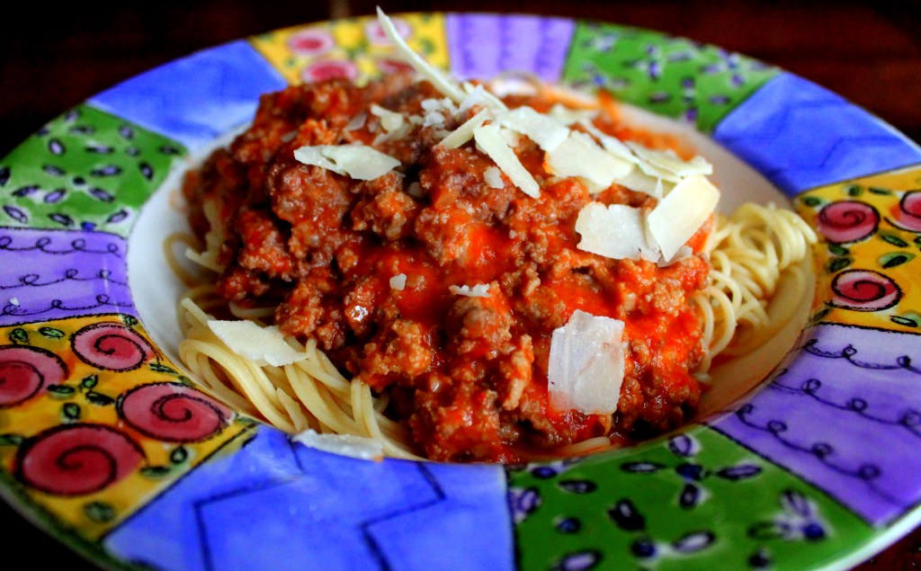 Spaghetti Bolognese