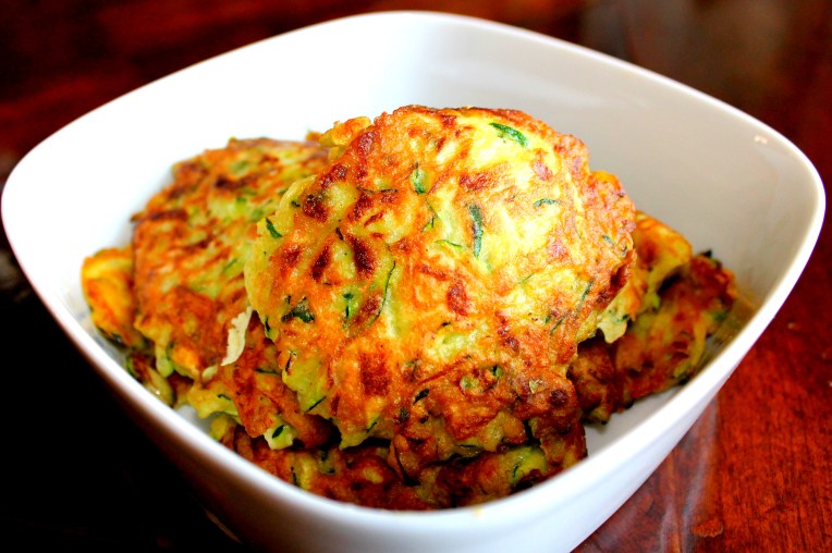 Zucchini Fritters