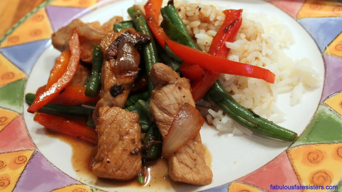 Thai Pork Stir Fry