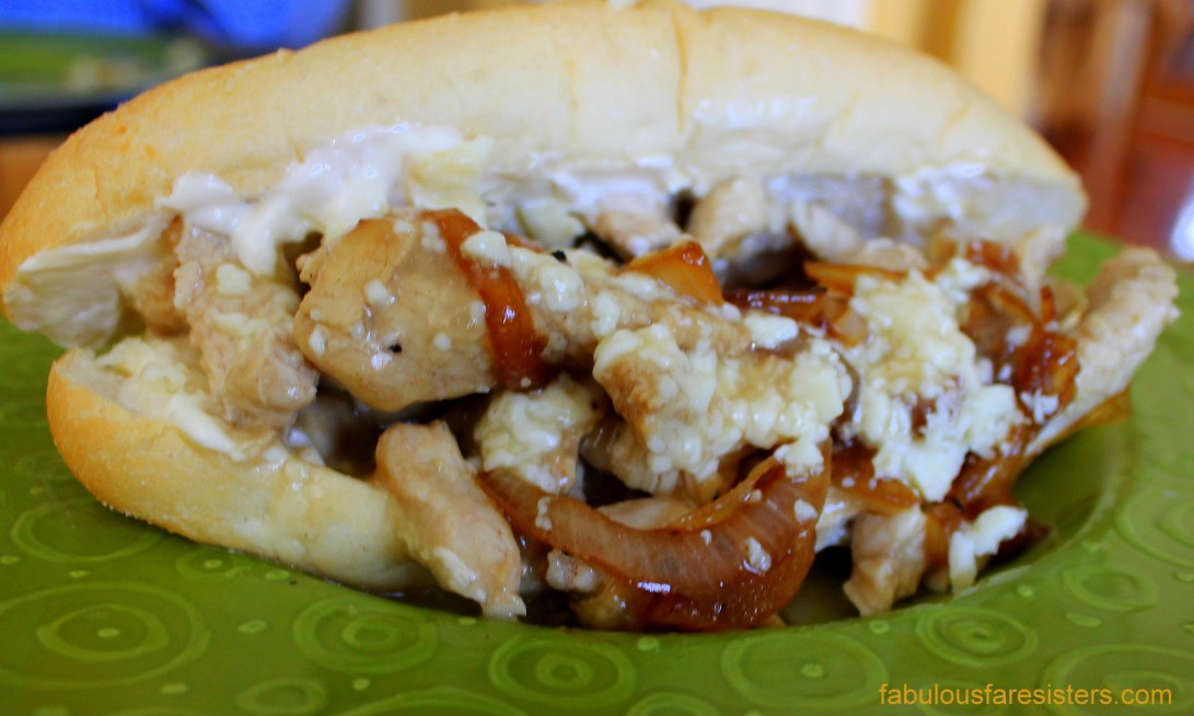 Turkey French Dip Sandwiches