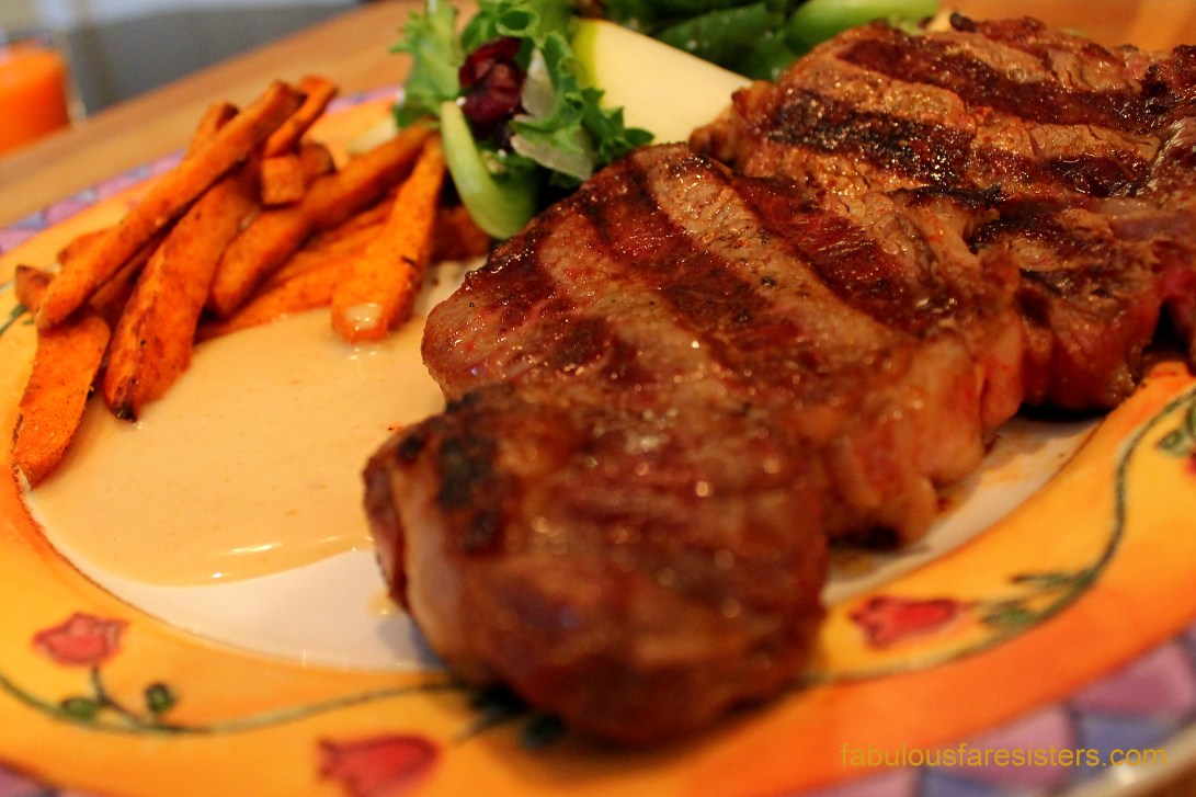 Argentinean Steak & Sweet Potato Fries