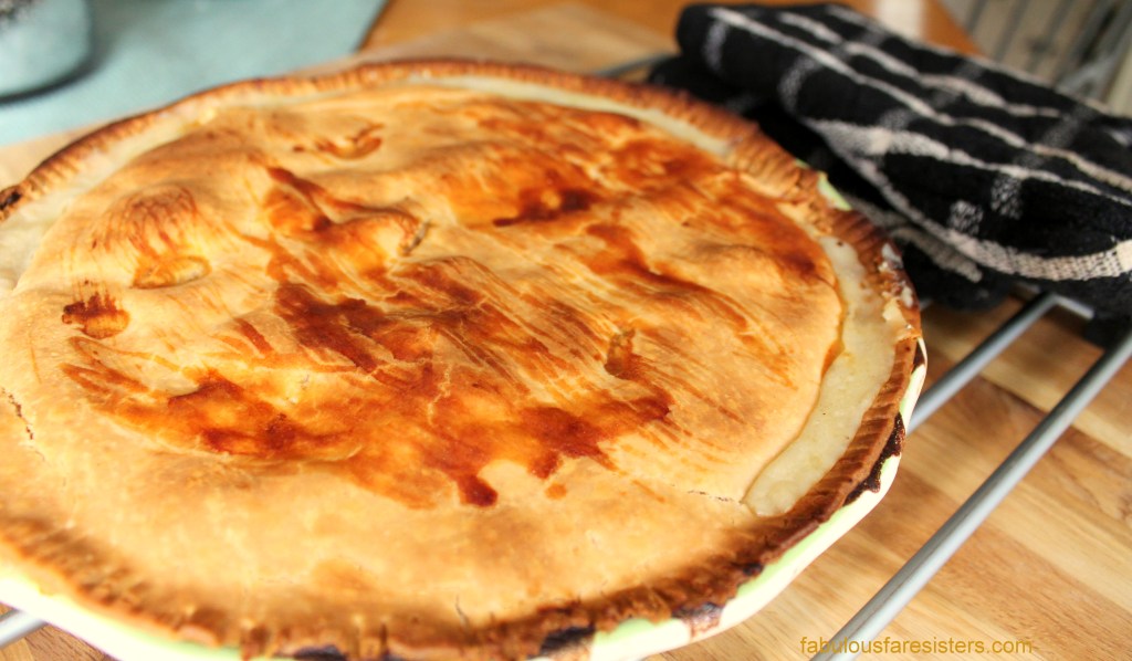 Savory Chicken Pie – Fabulous Fare Sisters