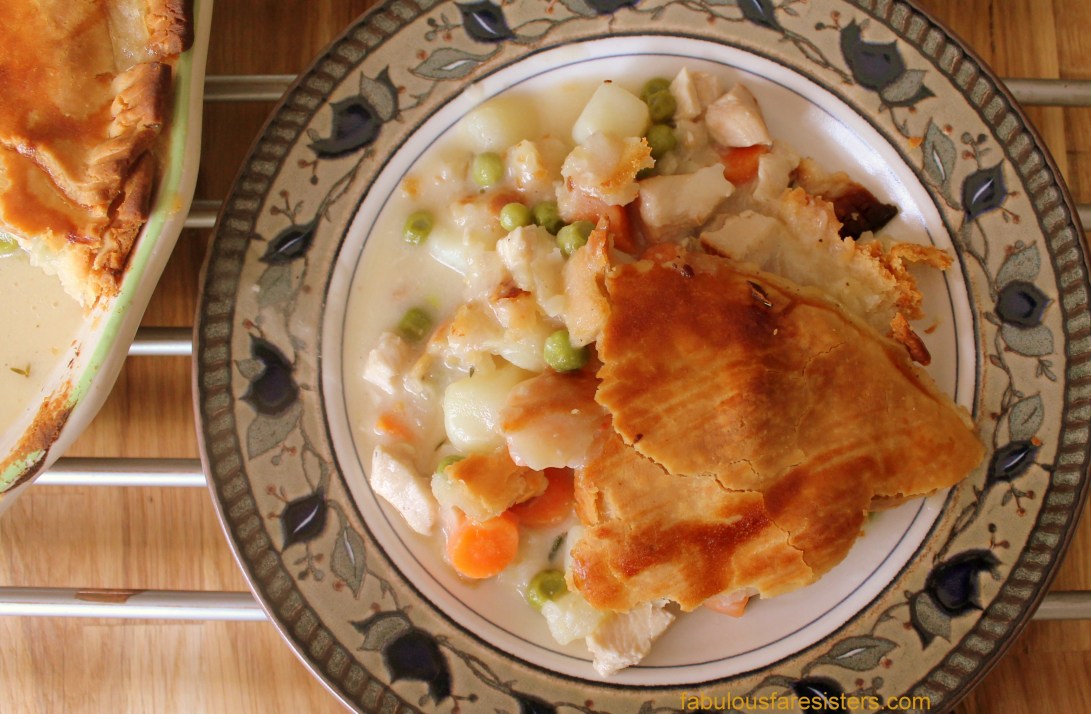 Savory Chicken Pie