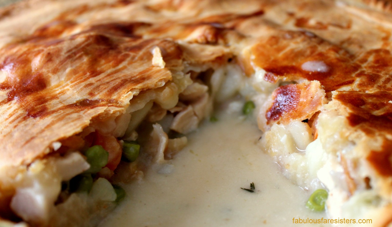 Savory Chicken Pie – Fabulous Fare Sisters