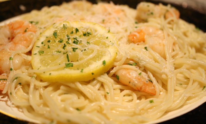 Shrimp Scampi 1
