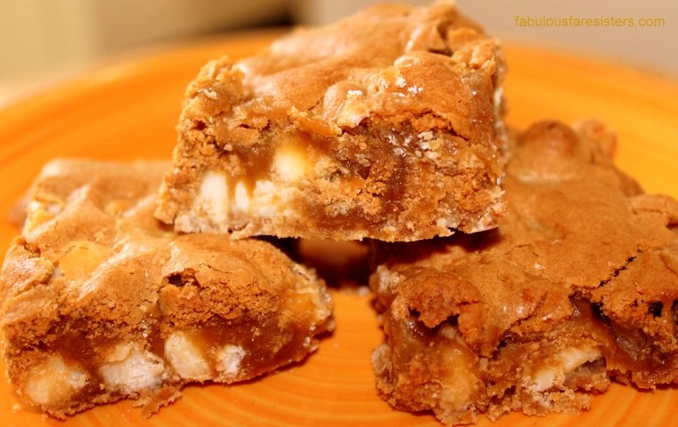 White Chocolate Chip Blondies