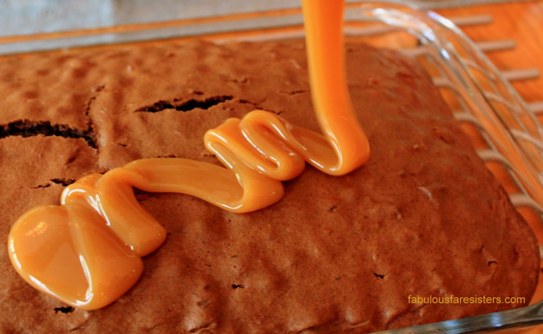 Dulce de Leche Chocolate Cake