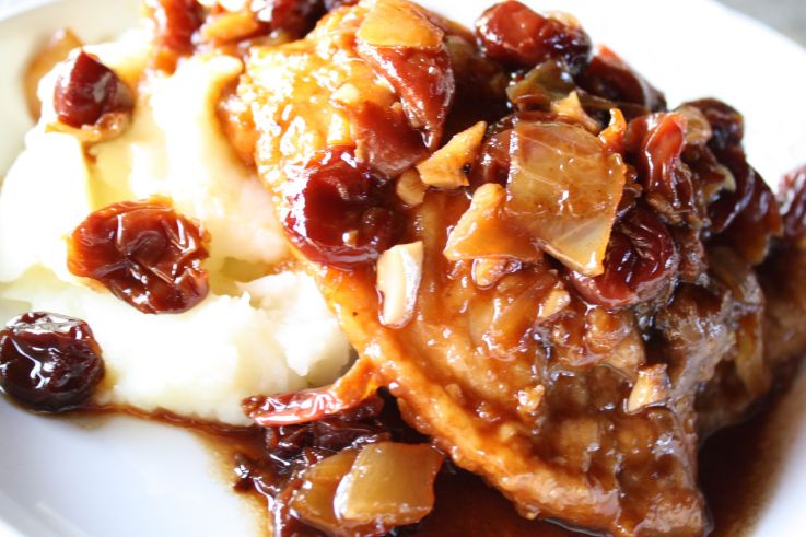 Montmorency Cherry Chicken Fabulousfaresisters.com