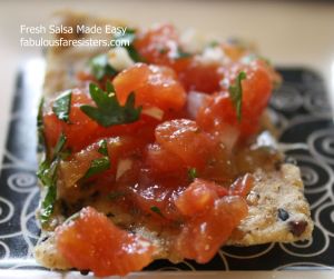 Fresh Salsa Made Easy 1