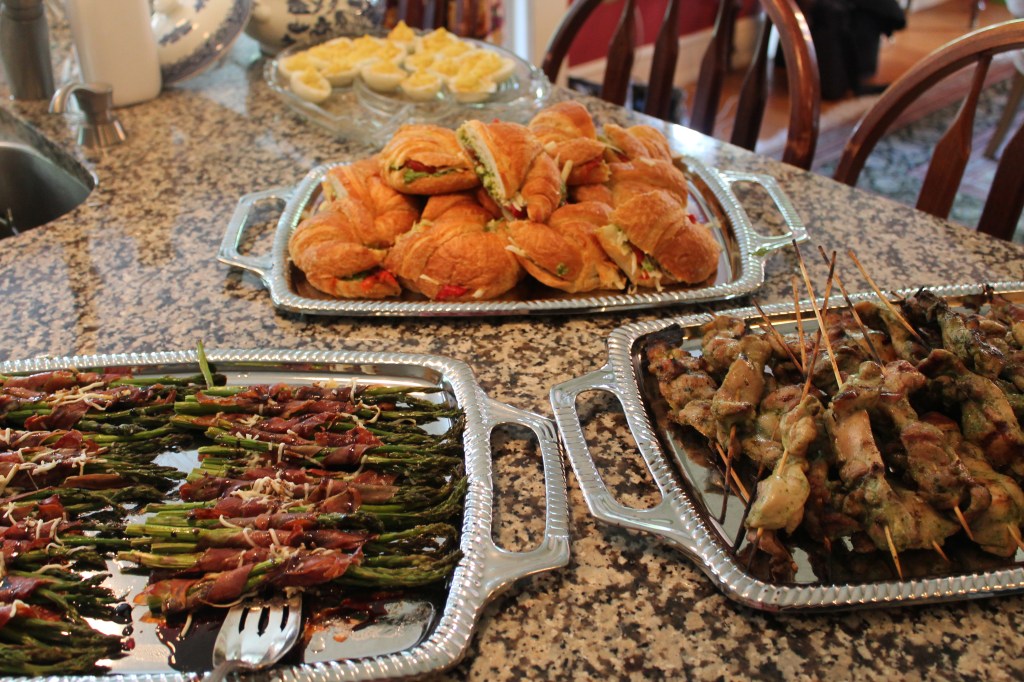 Save the Date Catering Event