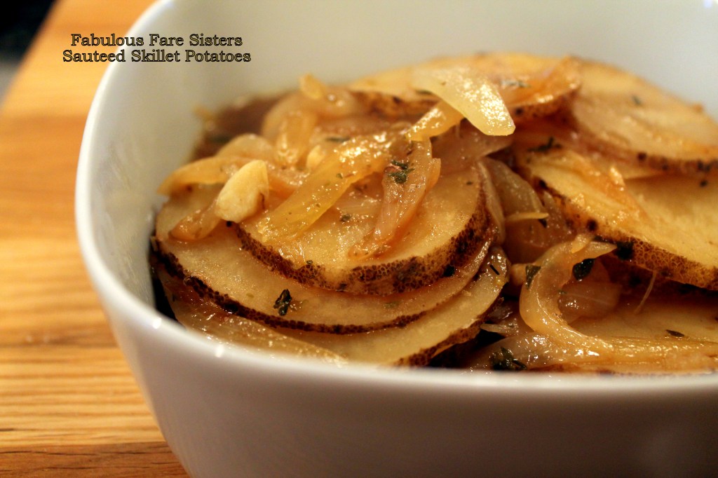 Sautéed Skillet Potatoes