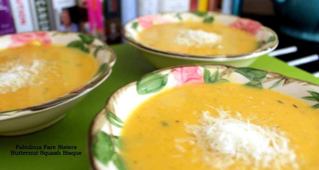 Butternut Squash Bisque