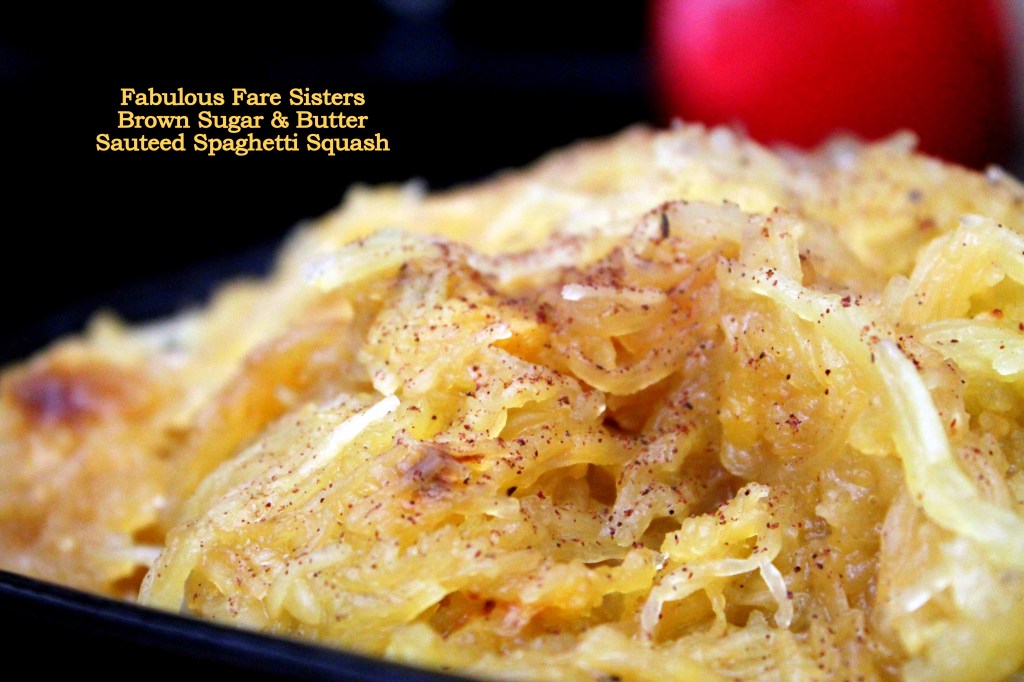 Brown Sugar & Butter Sautéed Spaghetti Squash