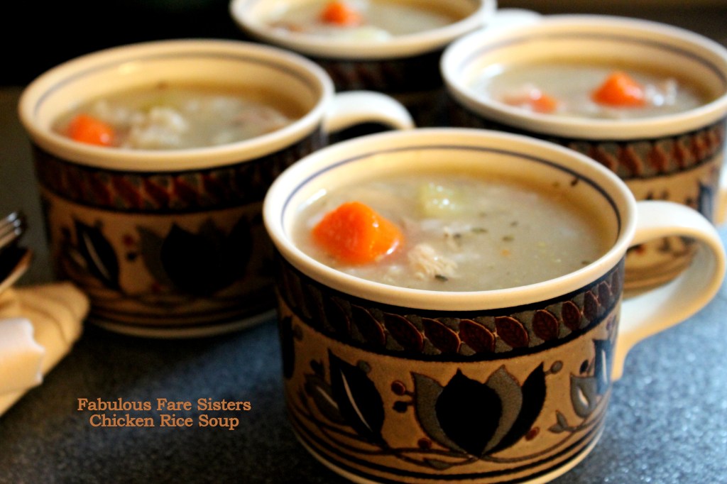 Chicken Rice Soup