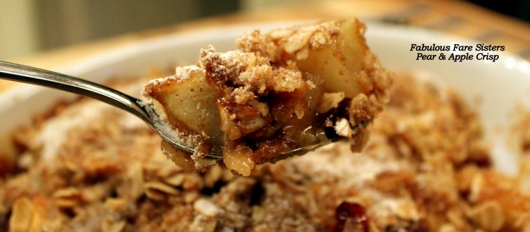 Pear & Apple Crisp