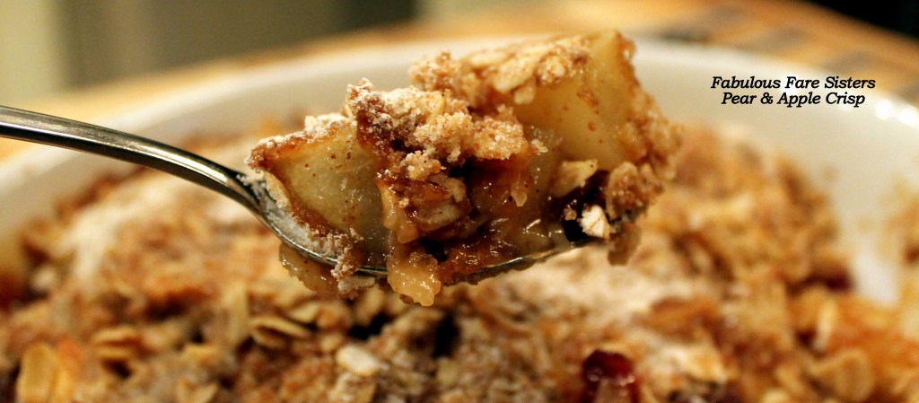 Pear & Apple Crisp