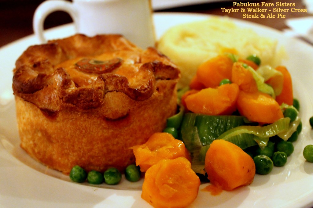 Silver Cross in Whitehall's Steak & Ale Pie
