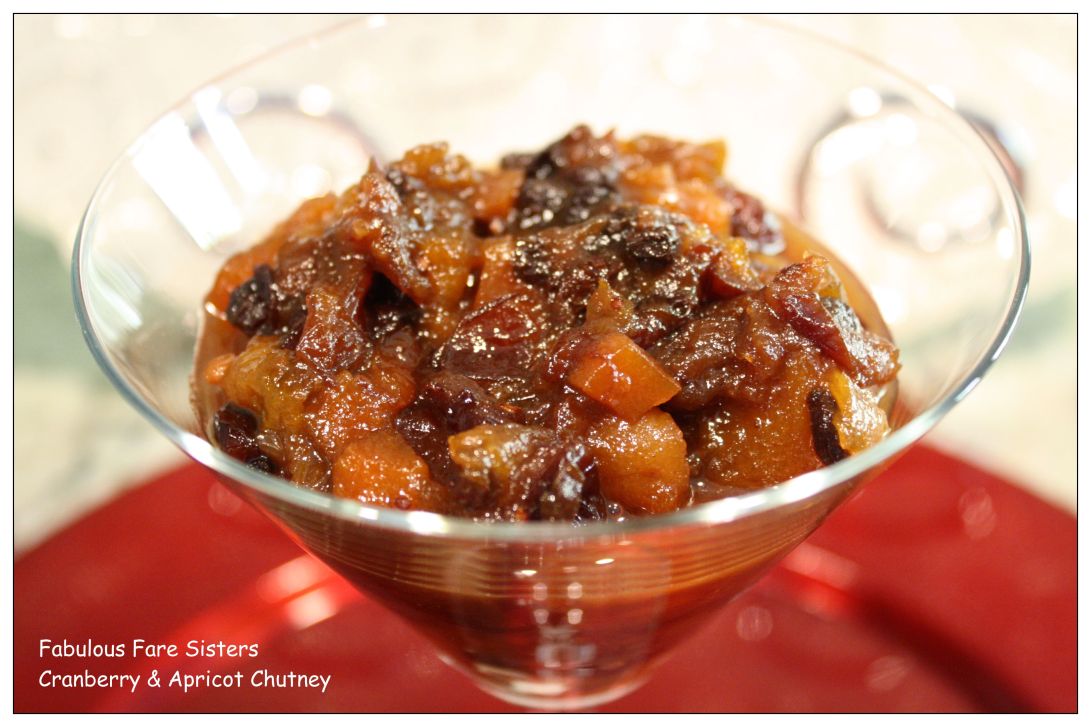 Cranberry & Apricot Chutney