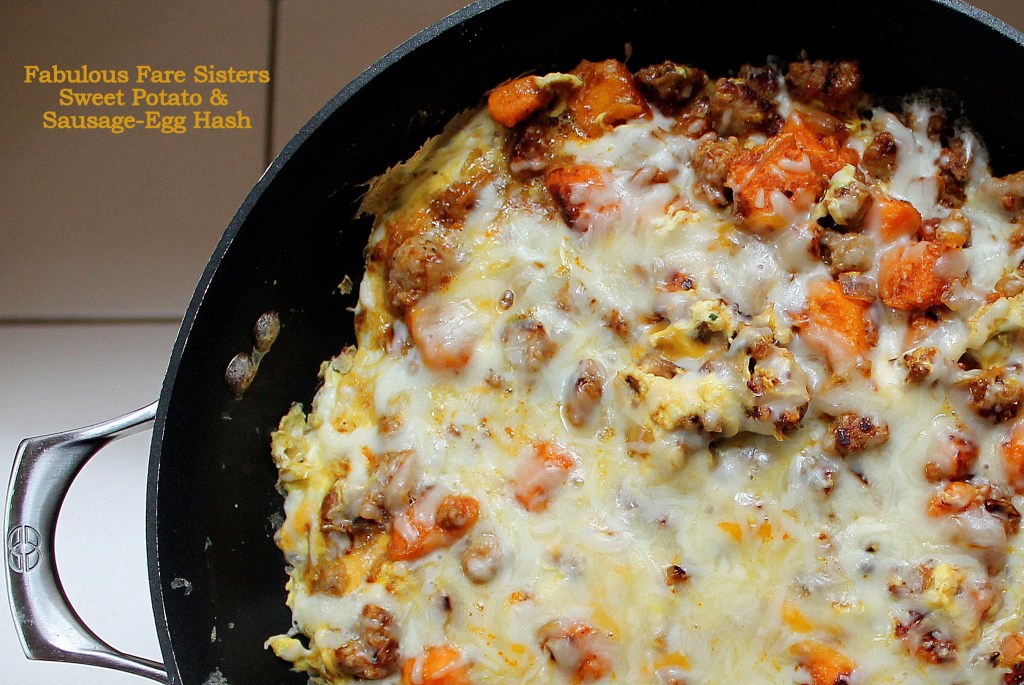 Sweet Potato & Sausage-Egg Hash