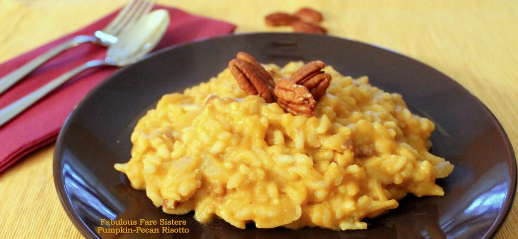 Pumpkin-Pecan Risotto