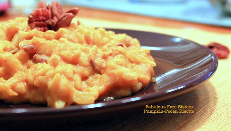 Pumpkin-Pecan Risotto
