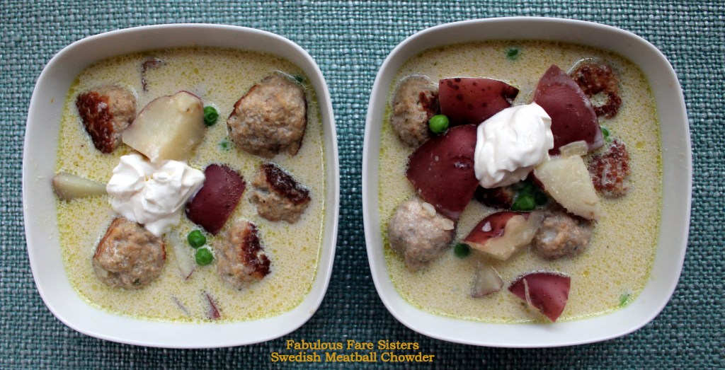 Swedish Meatball Chowder