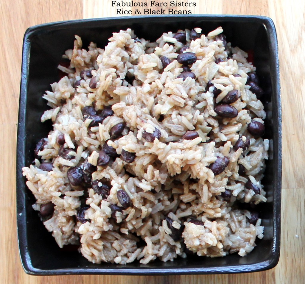 Rice & Black Beans