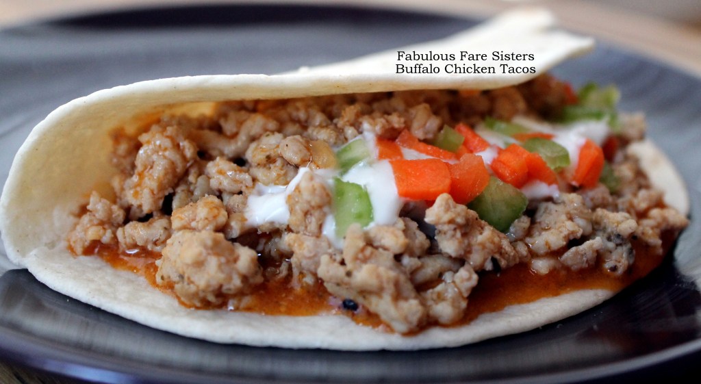 Buffalo Chicken Tacos
