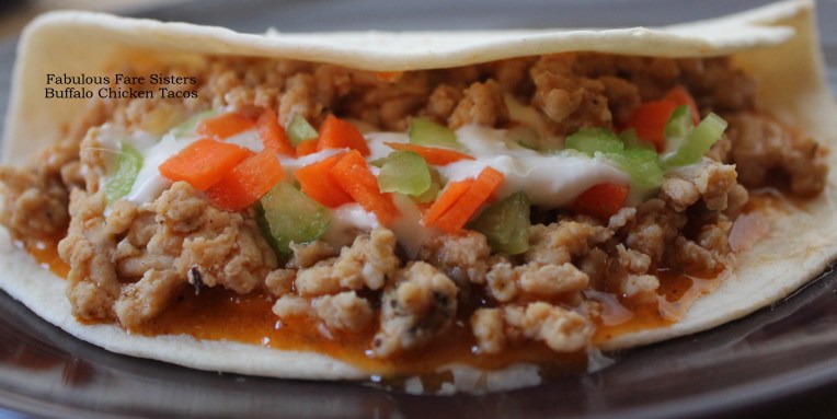 Buffalo Chicken Tacos