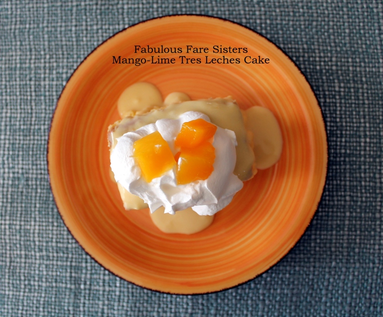 Mango-Lime Tres Leches Cake