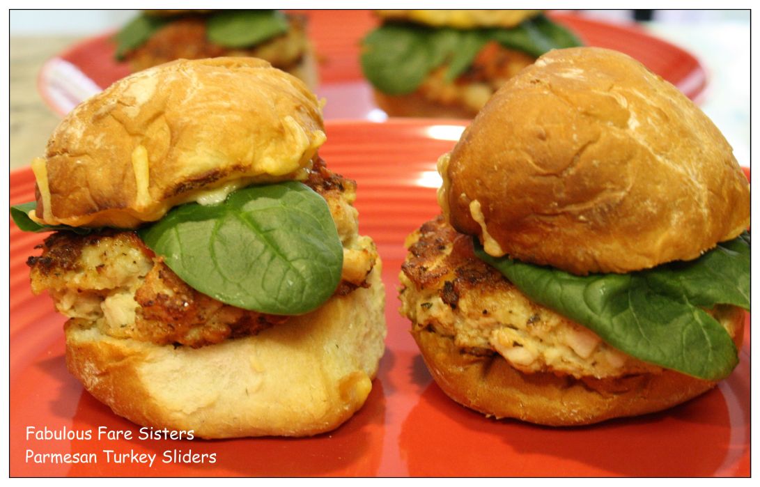 Parmesan Turkey Sliders