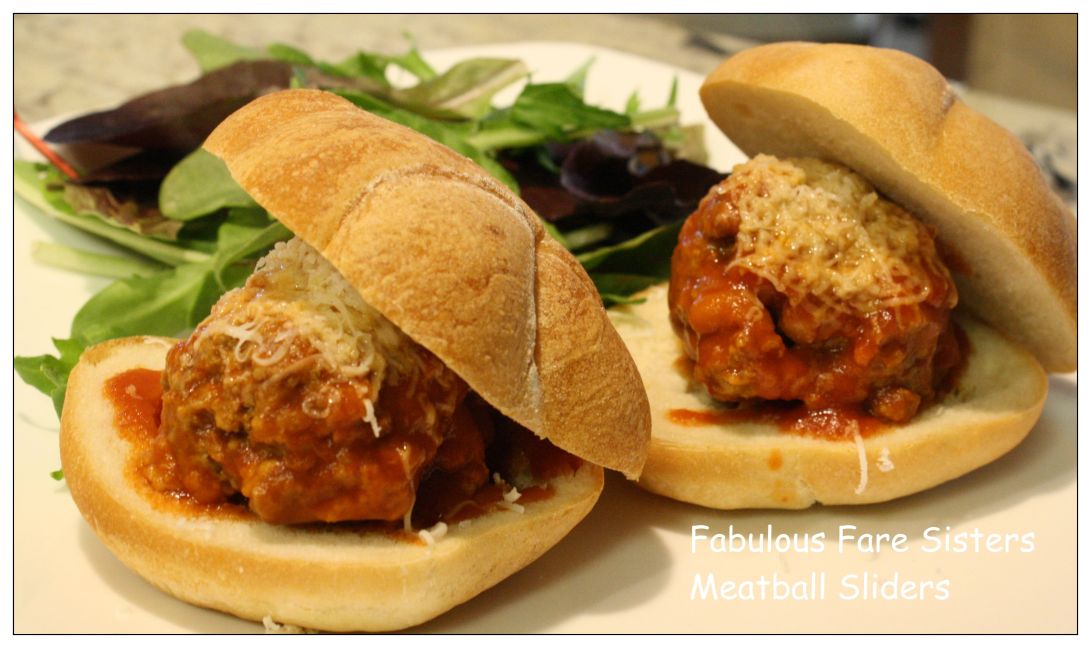 Meatball Sliders