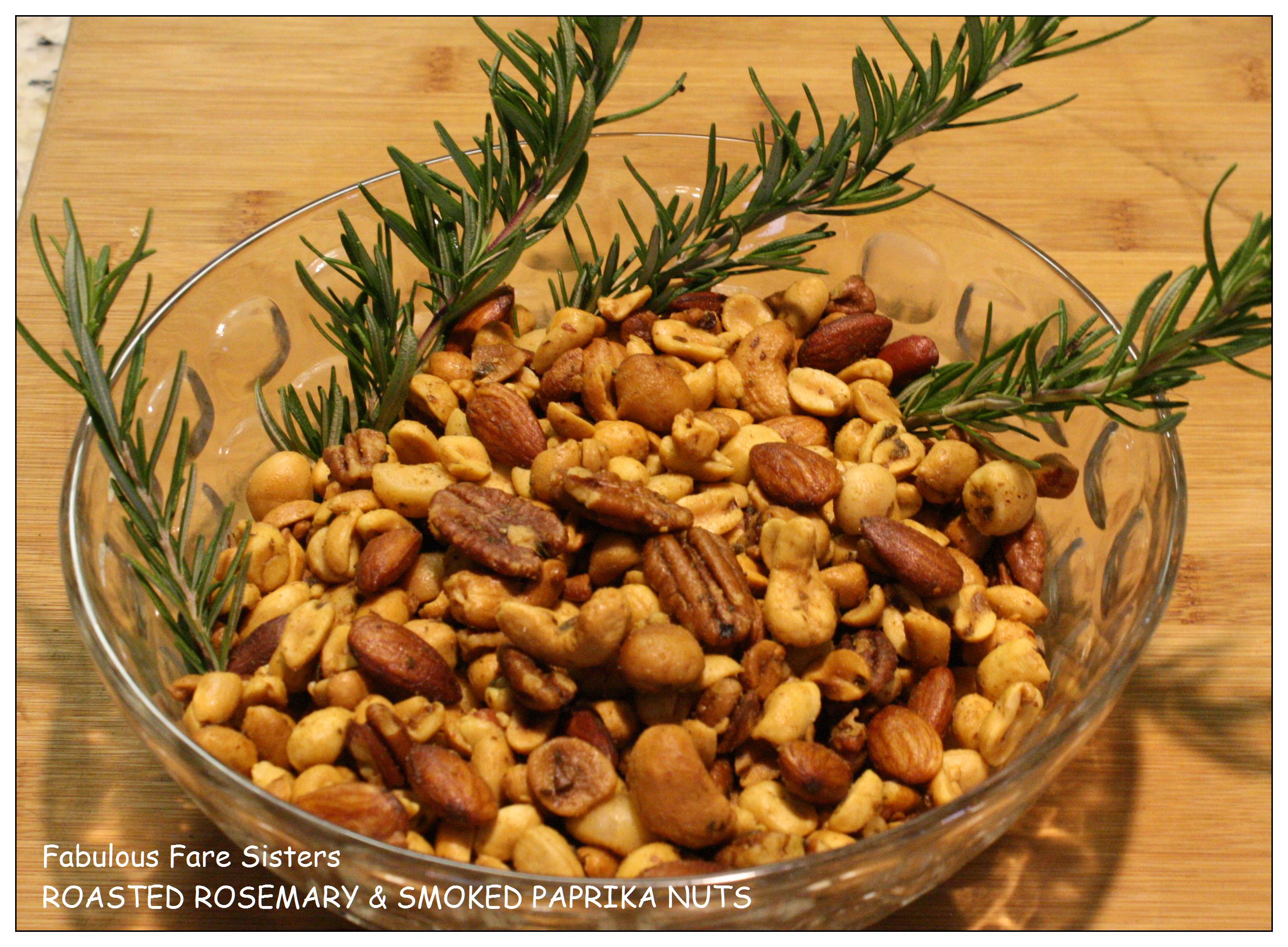 ROASTED ROSEMARY & SMOKED PAPRIKA NUTS