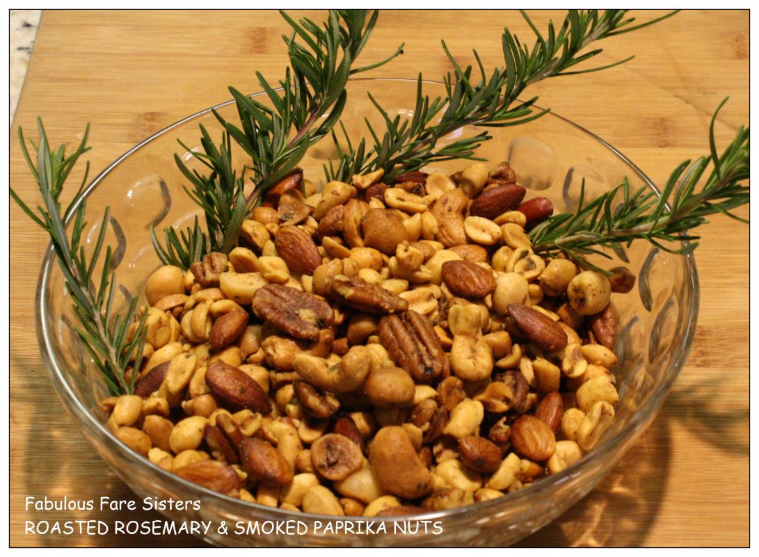 ROASTED ROSEMARY & SMOKED PAPRIKA NUTS