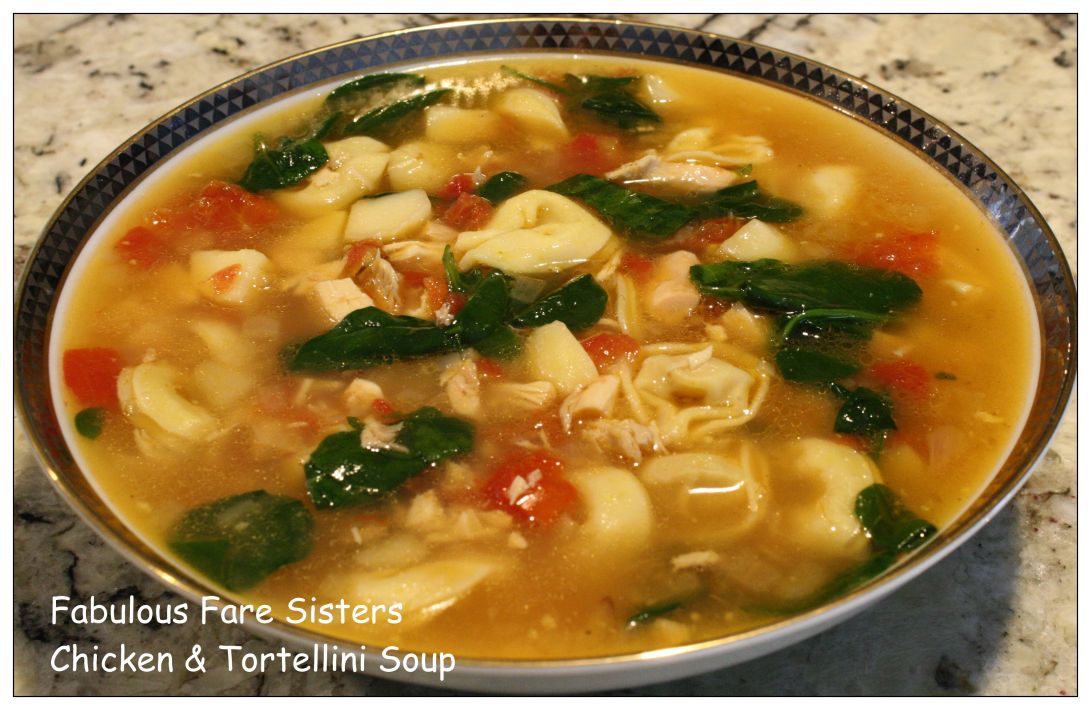 Chicken &amp; Tortellini Soup
