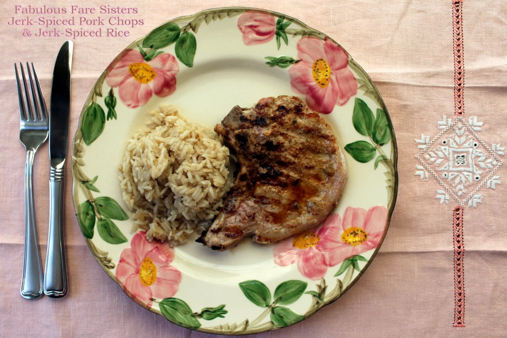 Jerk-Spiced Pork Chops