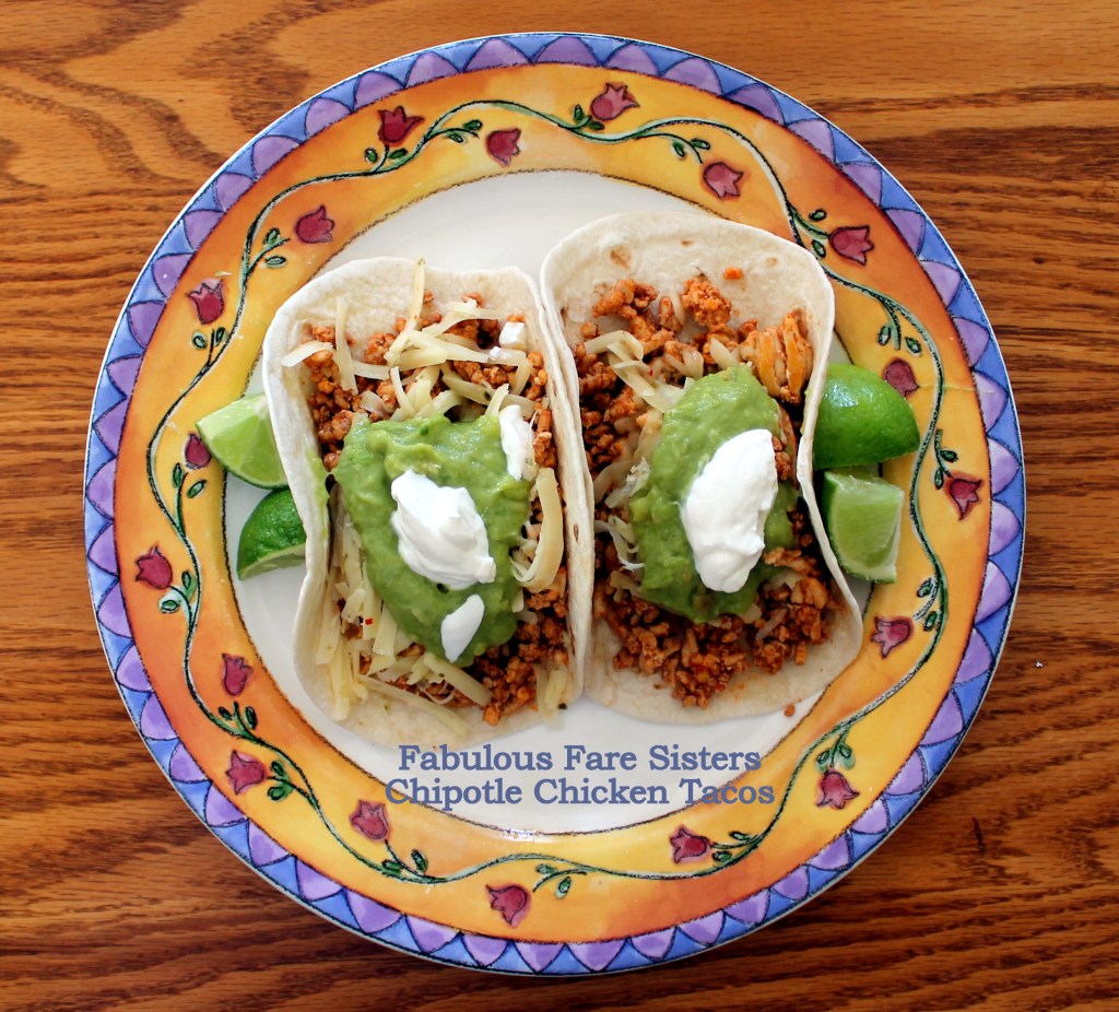 Chipotle Chicken Tacos