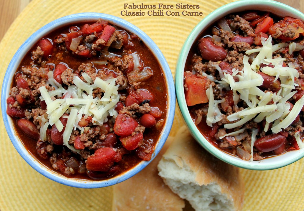 Classic Chili Con Carne