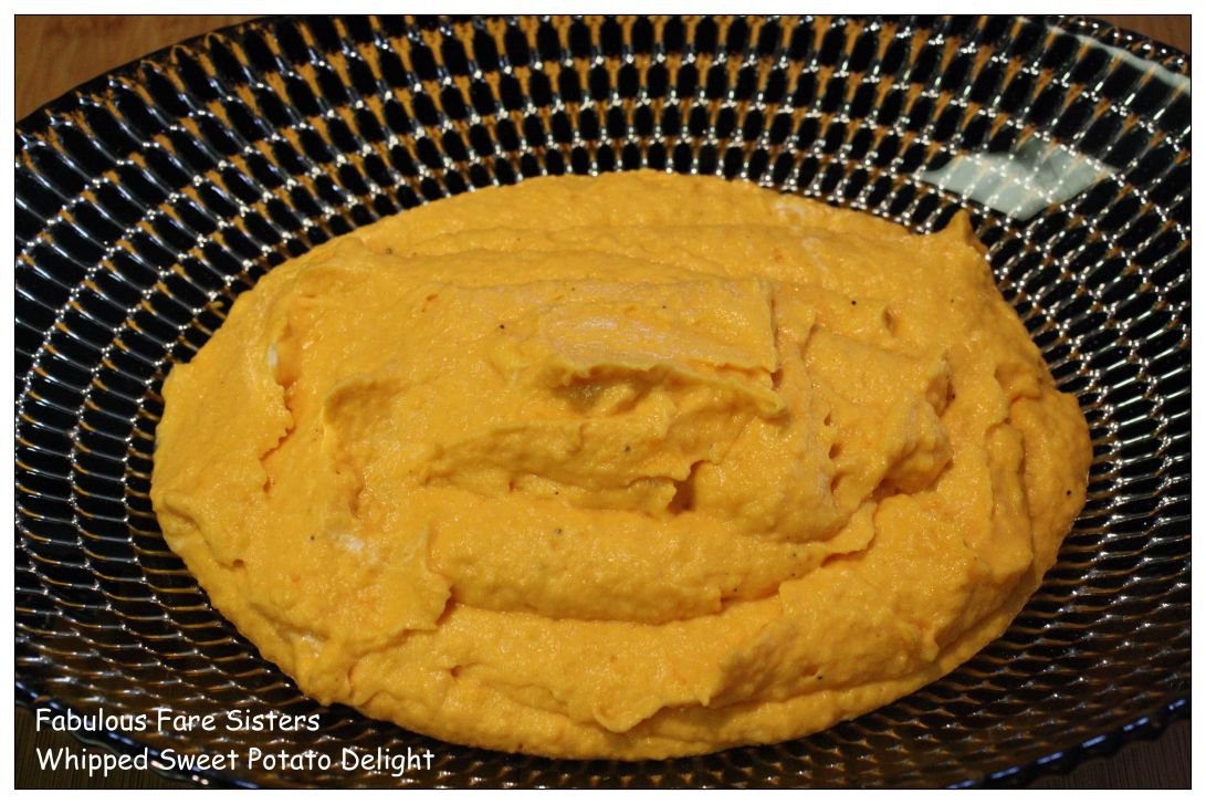 Whipped Sweet Potato Delight 1