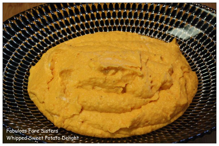 Whipped Sweet Potato Delight 1