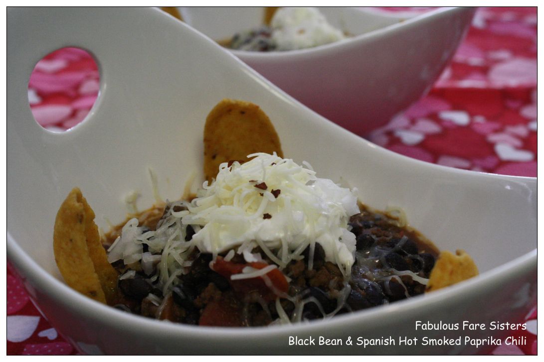 Black Bean &amp; Spanish Hot Smoked Paprika Chili 1