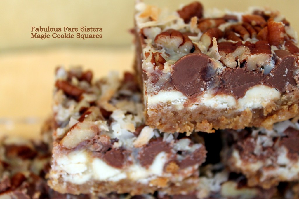 Magic Cookie Squares