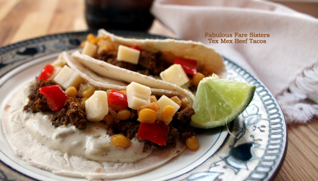 Tex Mex Beef Tacos