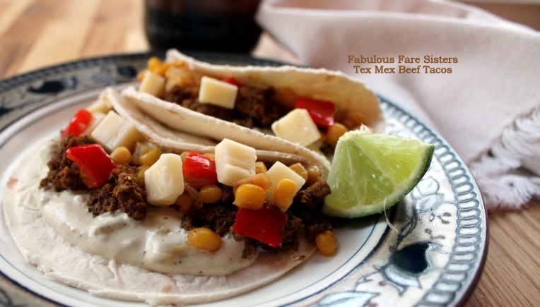Tex Mex Beef Tacos