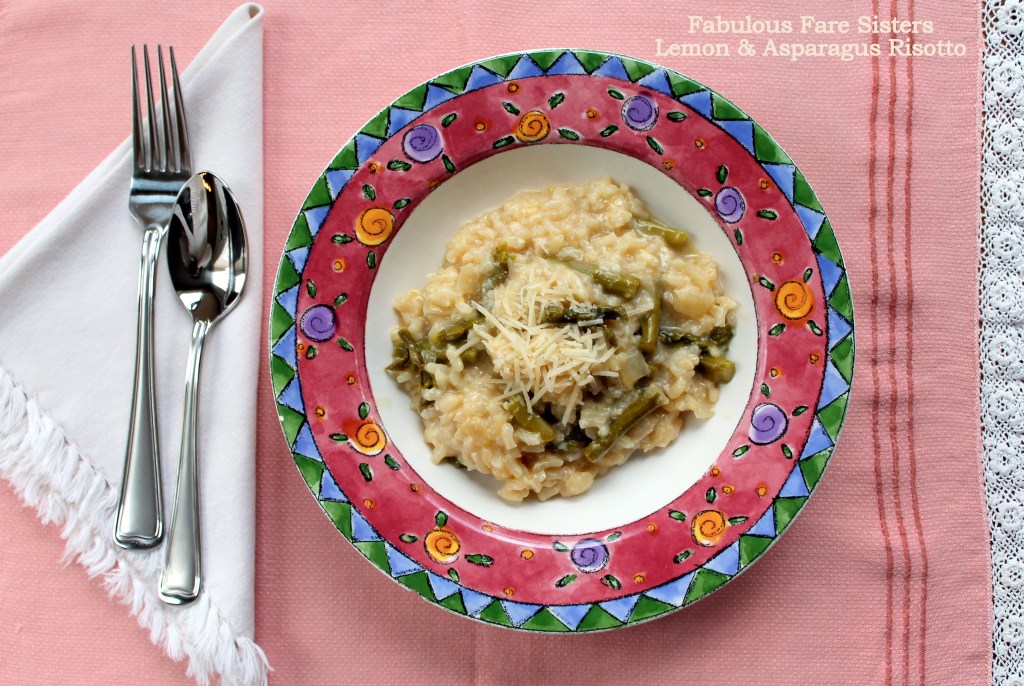 Lemon & Asparagus Risotto