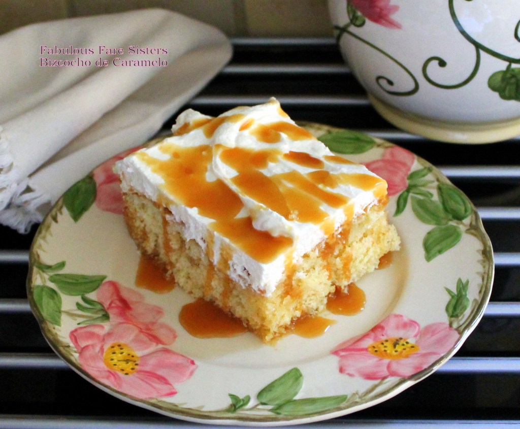 Bizcocho de Caramelo