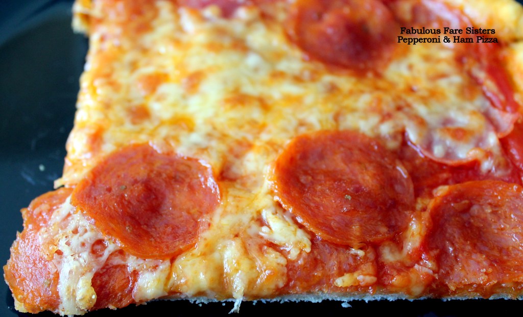 Pepperoni & Ham Pizza