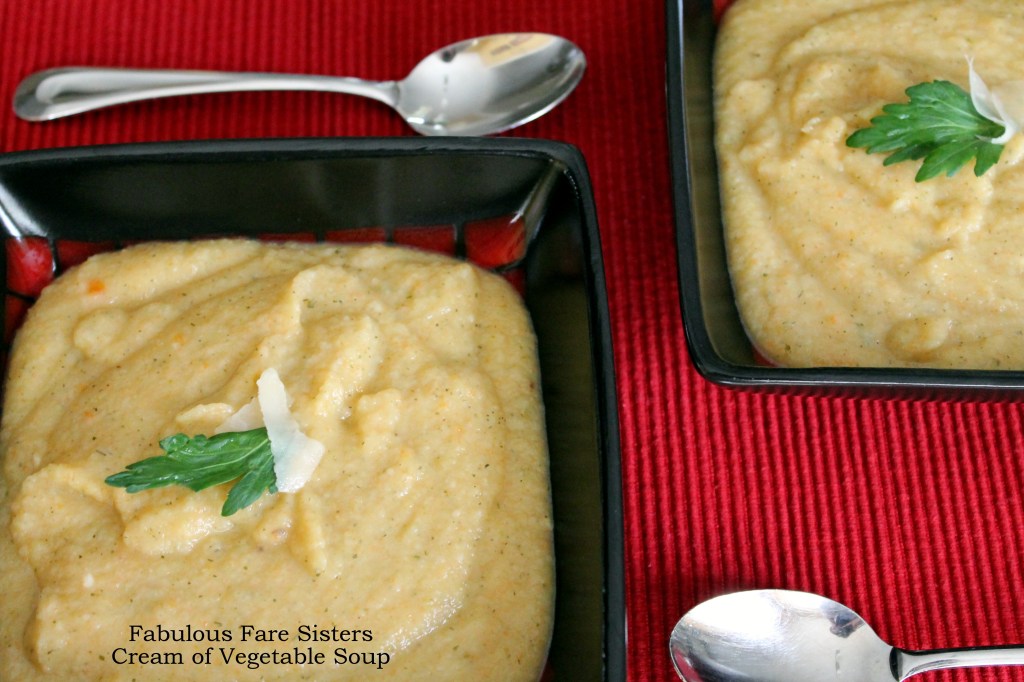 Cream of Vegetable Soup