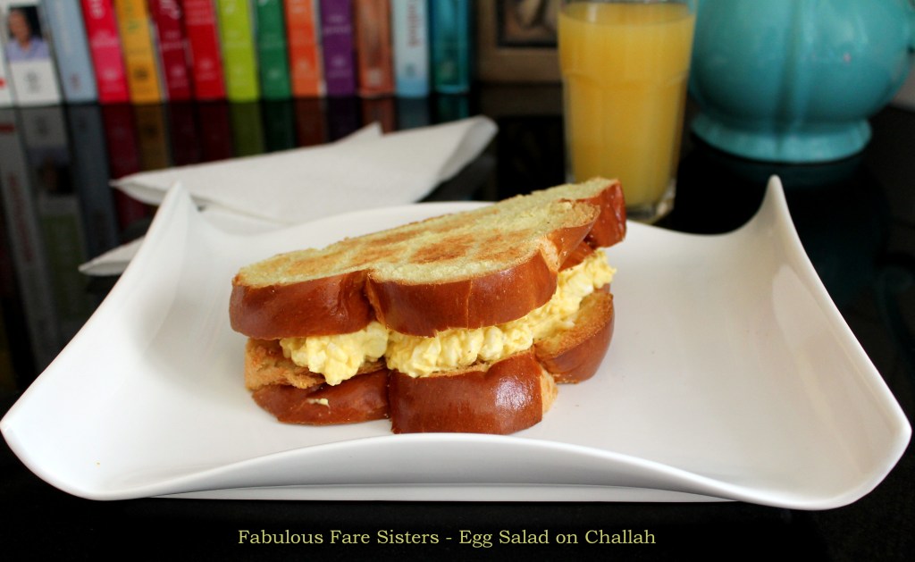 Egg Salad on Challah