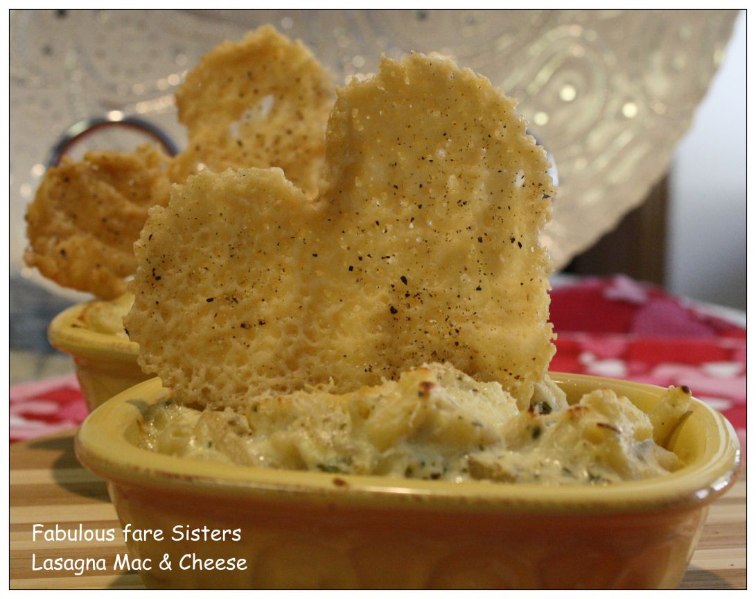 Lasagna Mac &amp; Cheese